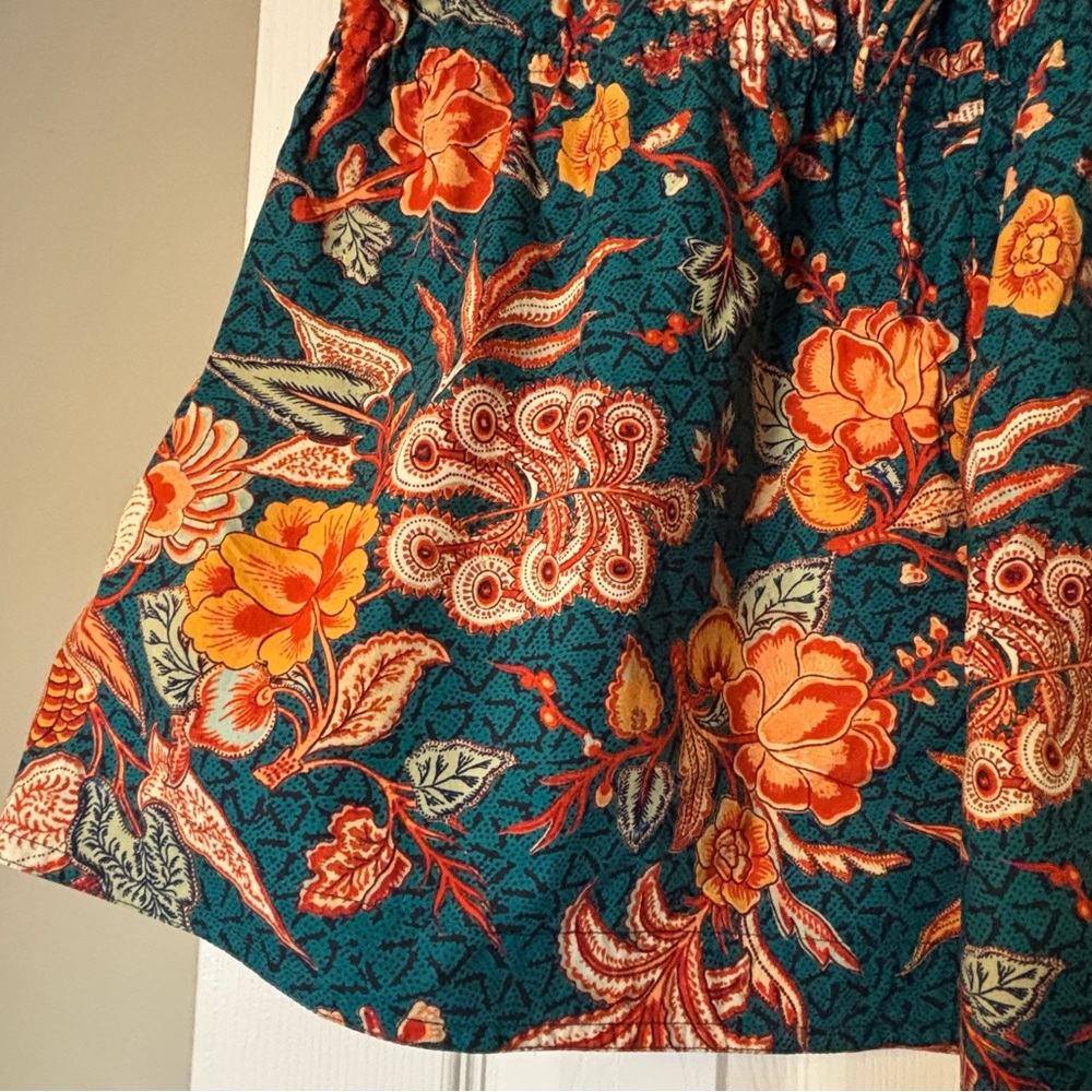 Ulla Johnson Rylan Floral Women's Shorts - Picture 4 of 7